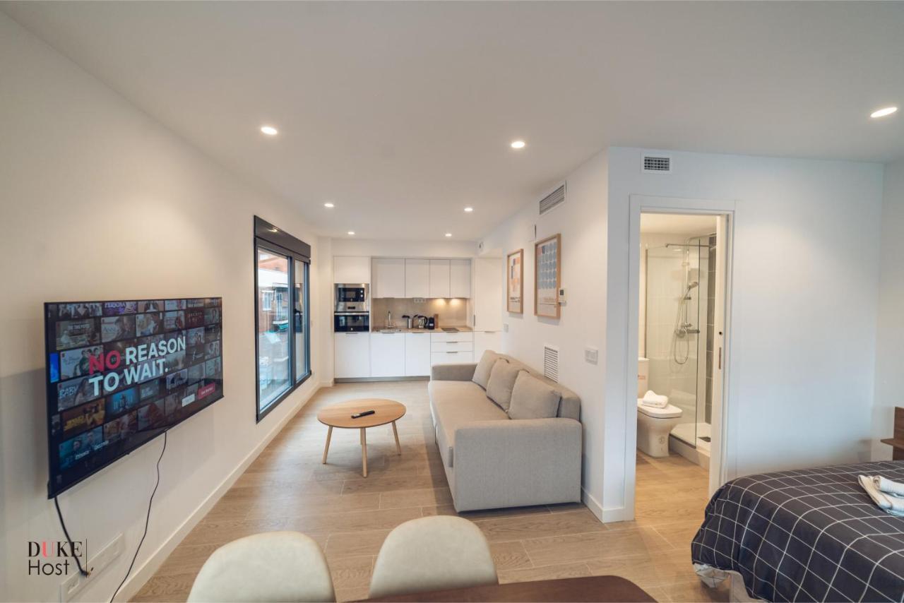 Castilla Luxury A Apartments มาดริด ภายนอก รูปภาพ