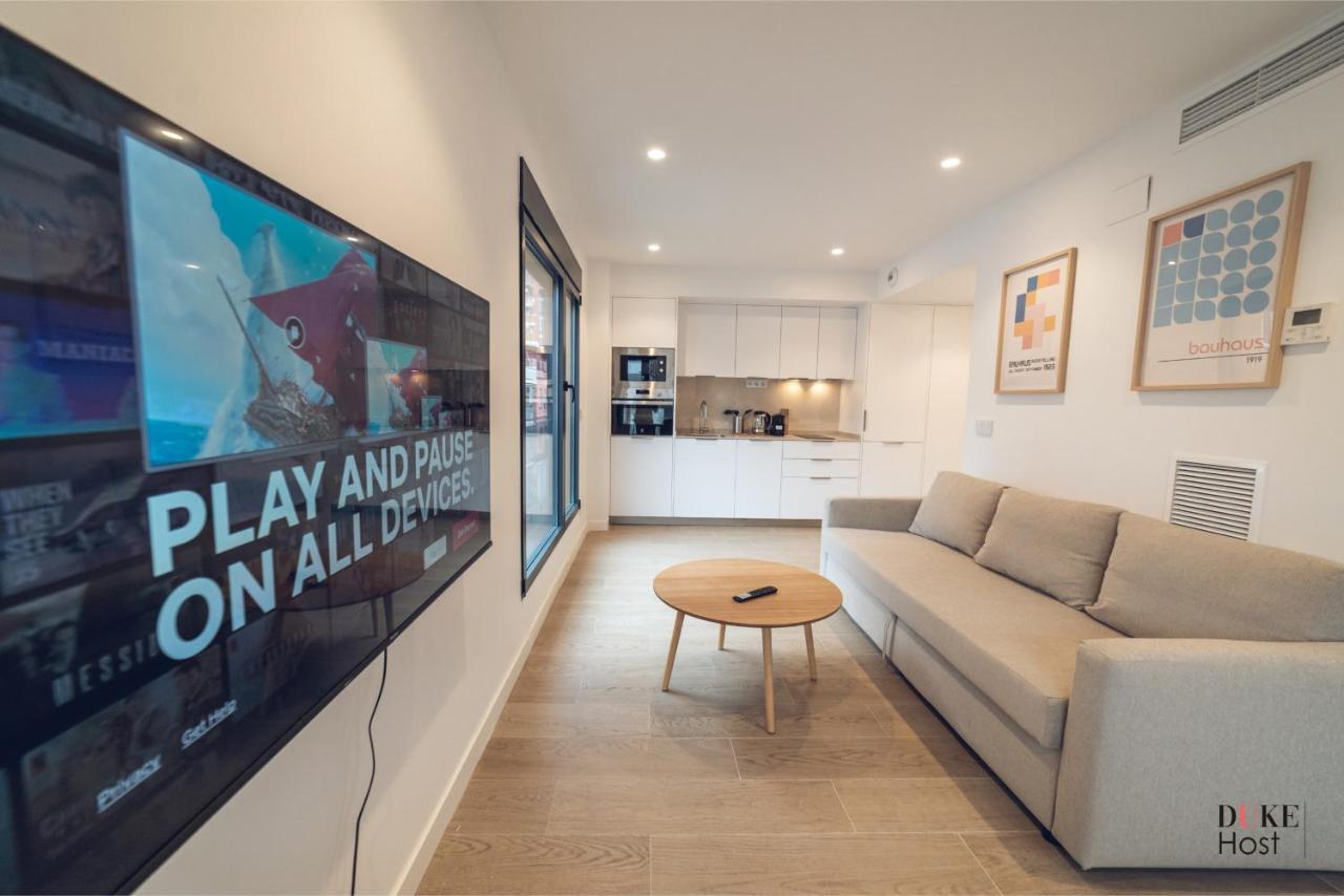 Castilla Luxury A Apartments มาดริด ภายนอก รูปภาพ